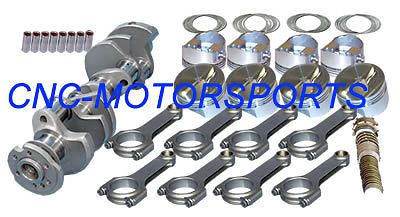 Bb chevy 496 stroker rotating assembly srp 9.1:1 pistons eagle crank 11508