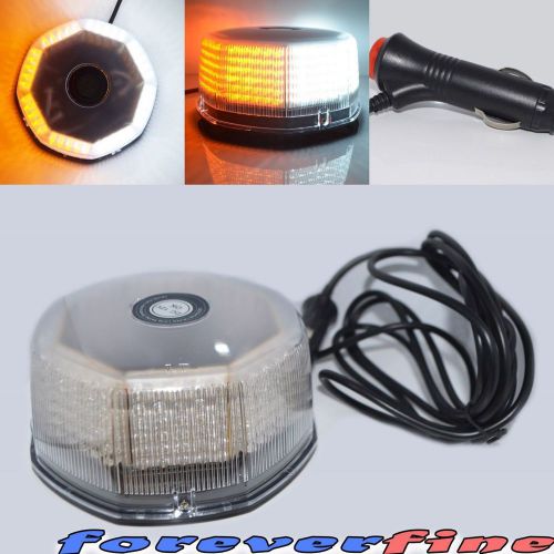 Purchase ROUND JDM 240 WHITE AMBER LED FLASHING STROBE LIGHT
