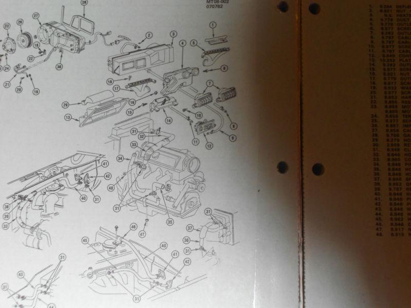 Purchase 19821988 CHEVY MONTE CARLO CAPRICE + PARTS CATALOG SET / TEXT