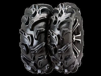Itp monster mayhem mud tires 30x10x14 atv utv tires (set of 4) brand new