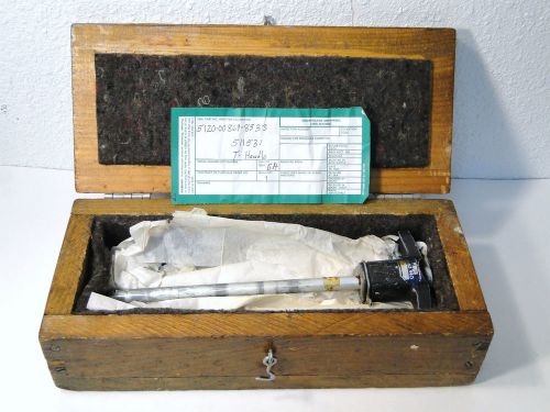 Vintage 1965 us military quick release safety pin torque aircraft tool # 51153