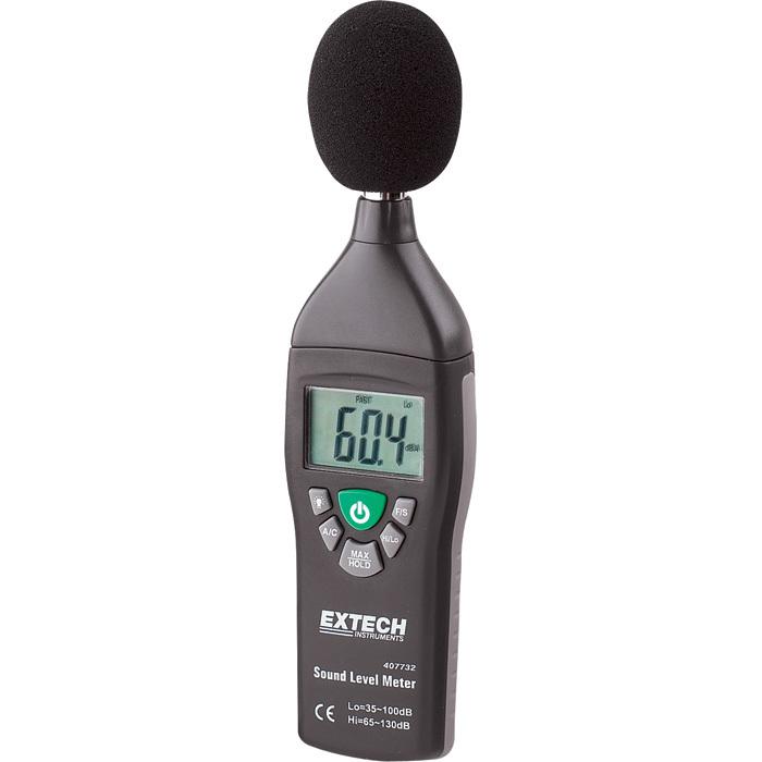 Extech sound level meter #407732