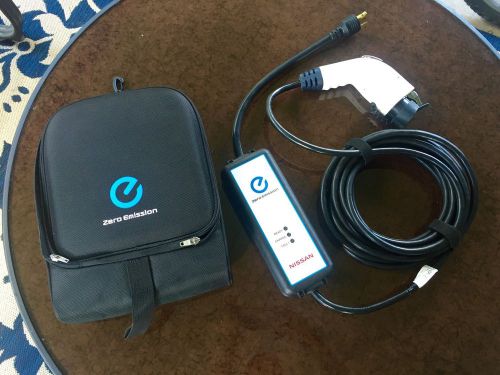Upgraded nissan leaf evse - level 1 + level 2 16a 220v / 110v