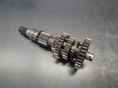 1997 97 honda trx300 trx 300 four wheeler engine motor gears tranny transmission