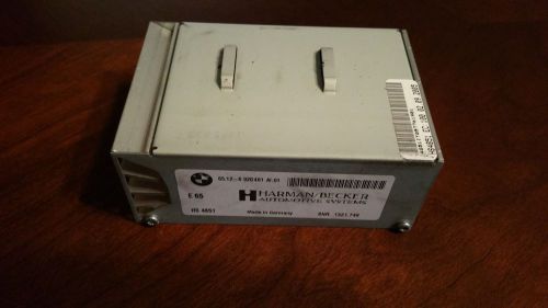Bmw harman becker speaker amplifier e60 525i 530i e61 528xi e63 e64 645ci e65