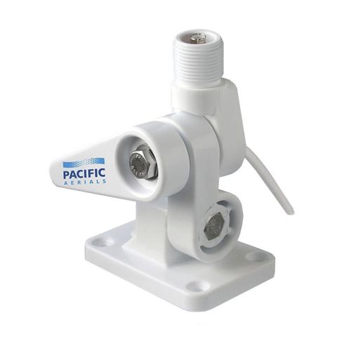 Pacific aerials longreach pro nylon am/fm heavy duty fold down mount mfg# p6154