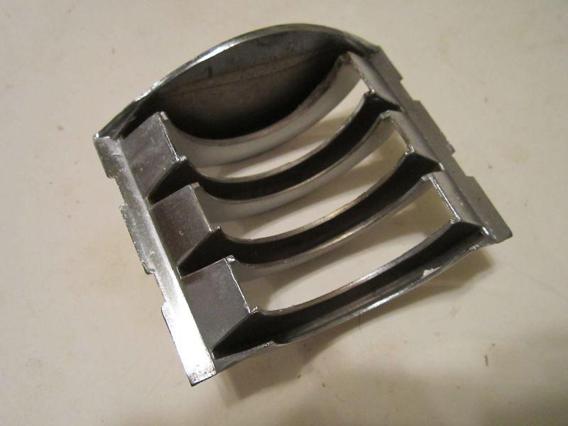 1958 MERCURY NOS REAR LAMP DOOR TRIM BEZEL, US $75.00, image 2