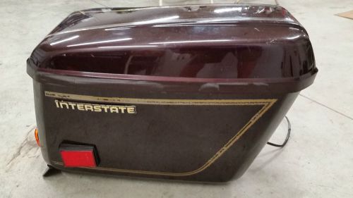 1980 honda goldwing gl1100 interstate right side luggage
