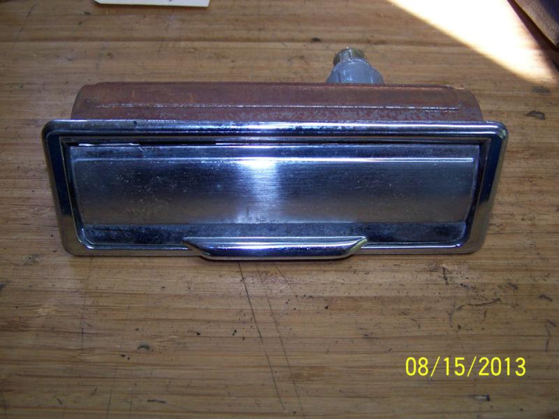 1969 cadillac eldorado left door rear ash tray