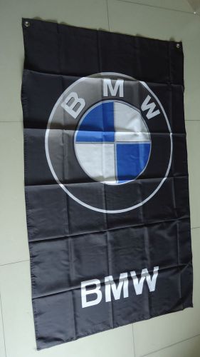 Bmw v blk flag banner poster sign m m3 m5 series 007  bmw v blk flag banner pos