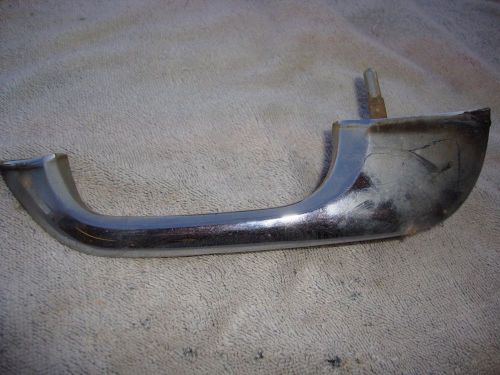 Used. 1960 ford country sedan 4 dr. left rear exterior door handle