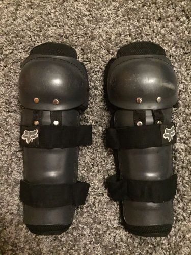 Fox motorcross ventilator men's / adult knee guards