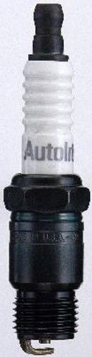 Autolite 605 spark plug - resistor copper - pack of 6 - fits: inboard motors