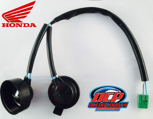 99 - 04 new genuine honda trx400ex sportrax trx 400ex headlight socket harness