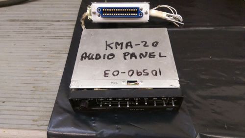 Kma-20 audio panel