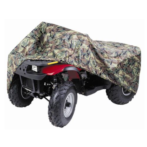 Dmc atv cover camo 150d polyester water repellent -atv1000c