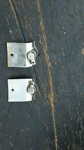 1964-1965 lincoln continental sun visorsbrackets