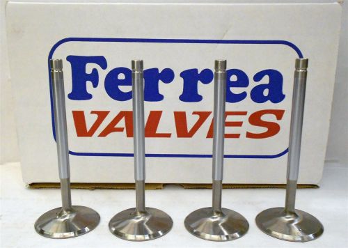 Ferrea f6224 ford 2.3l 2300cc 1970-2012 exhaust valve 1.500 11/32 4.800 set of 4
