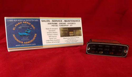 King ka-285 annunciator panel p/n:065-0032-01 exchange:$250