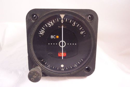 Cessna/arc in385a tso'ed vor/loc indicator guaranteed