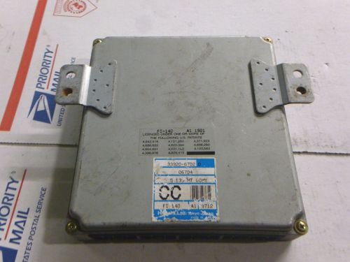 00 suzuki  grand vitara 2.5l m/t engine computer ecu ecm 33920-67d2 0