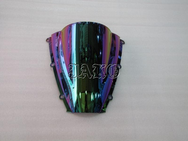 Windshield iridium screen racing windscreen for honda cbr600rr 2003 2004