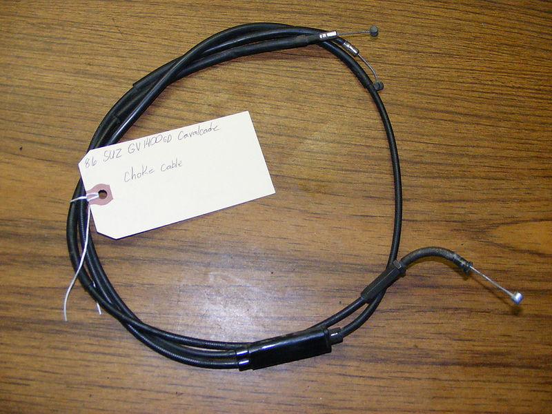 86 suzuki gv1400 cavalcade choke cables