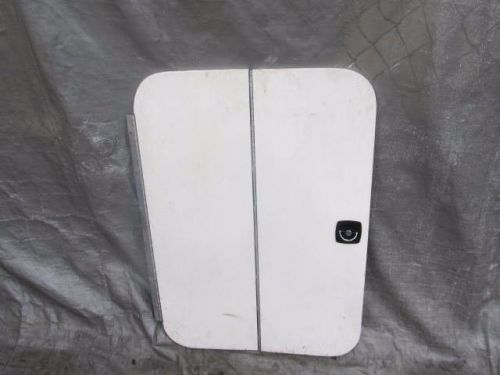 Sea ray 240  white starboard boat storage door 22 7/8 x 31 1/4