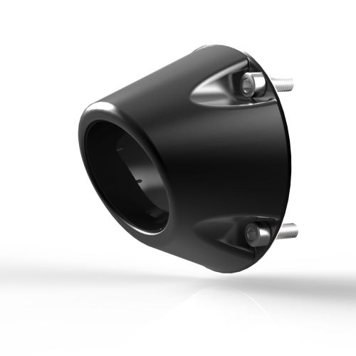 Hmf euro - round end cap | black | 6996107