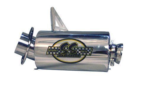 Sno stuff rumble pack single canister silencer 331-106