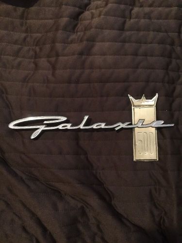 Ford galaxie 500 emblem
