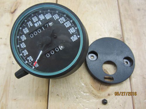 '77-'83 style 150 mph speedometer speedo ,harley shovelhead ironhead fxr
