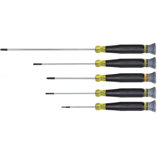 Klein tools 5-piece electronics screwdriver set -85614
