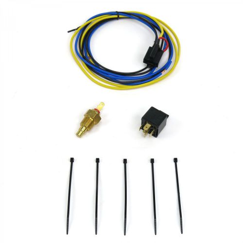 Purchase Electric Cooling Fan Relay Kit with Thermostatcircuit motor