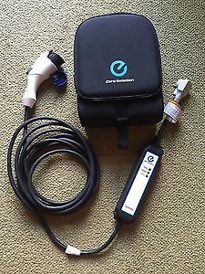 2011-2014 nissan leaf battery charger electric car charging cable oem 296903nf0e