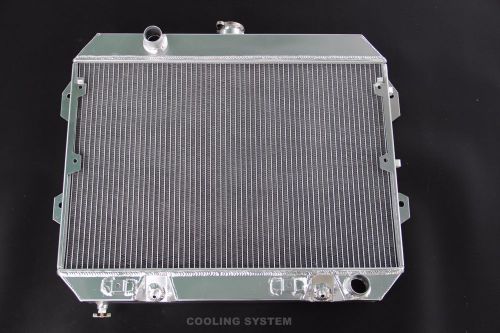 New 3 rows/cores aluminum radiator for 75-78 nissan datsun 280-z 280z 280zx