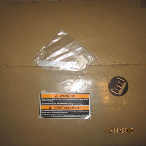 Vintage 80's arctic cat decals cheetah touring fuel warning el tigre pantera