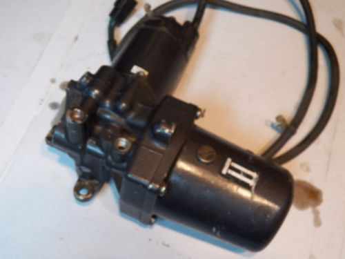Omc cobra tilt trim lift hydraulic pump.