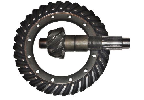 4.11 ratio 9&#034; od ring &amp; pinion for quick change rear, rem finished bare