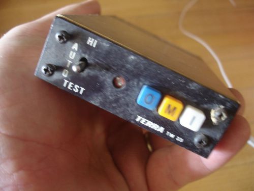 3 lite maker terra corp model tm-23 w/connector $1