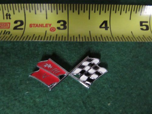 Corvette console shift plate emblem 1968 only, new for shift plate restoration.