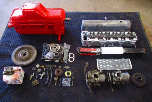 Datsun 240z l24 motor engine long block p30 block e88 head carb flywheel j10380