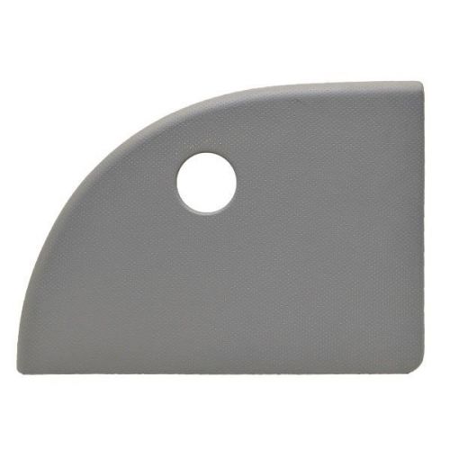 Ranger 9018983 gray  23 1/2 x 16 1/2 foam vinyl boat rear dry storage panel