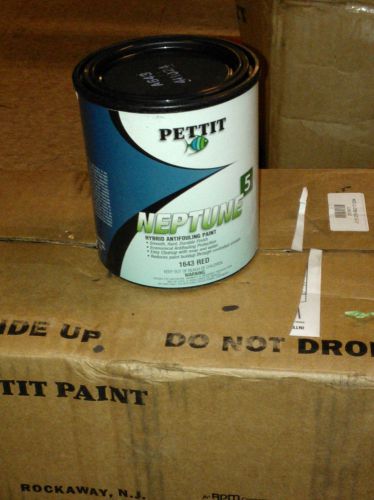 Bottompaint petit antifouling pettit neptune5~4qts~1643red boatingmall ebay boat
