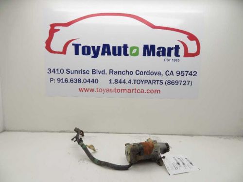 10 11 toyota camry starter motor vin f 5th digit 2.5l 4 cyl 2arfe engine