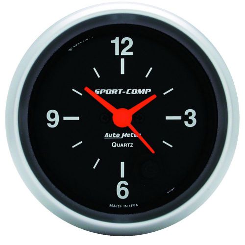 Auto meter 3585 sport-comp; clock