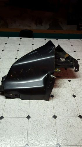 1986 yamaha exciter 570 left side lower front nose body panel