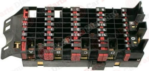 New oe supplier fuse box - in trunk, 140 545 17 01