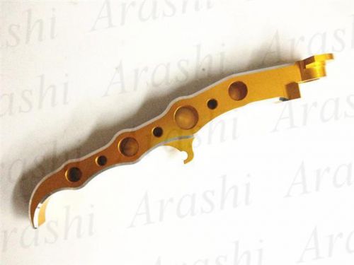 Cnc aluminum kickstand for yamaha yzf r6 yzf r6 2006-2013 gold z10