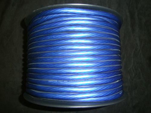 4 gauge wire 10 ft awg cable blue super flexible primary stranded power ground